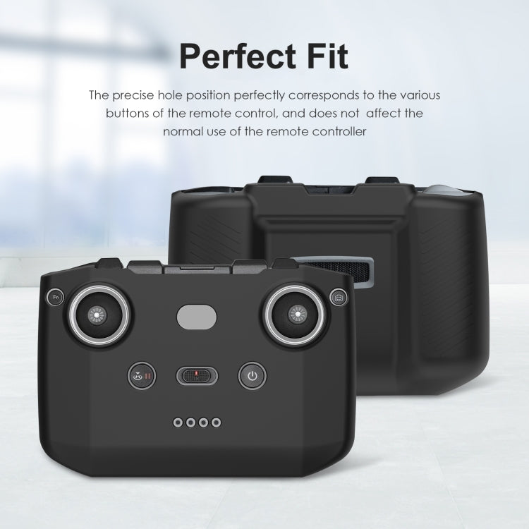 PULUZ Shockproof Anti-scratch Silicone Case For DJI Neo / Mini 3 / 3 Pro / Mavic 3 / Air 2S / Mini 2 RC-N2 / RC-N1 / RC-N3 Remote Control, For DJI Mini 3 / 3 Pro / Mavic 3 / Air 2S / Mini 2 Remote Control