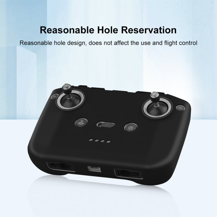 PULUZ Shockproof Anti-scratch Silicone Case with Neck Strap For DJI Neo / Mini 3 / 3 Pro / Mavic 3 / Air 2S / Mini 2 RC-N2 / RC-N1 / RC-N3 Remote Control