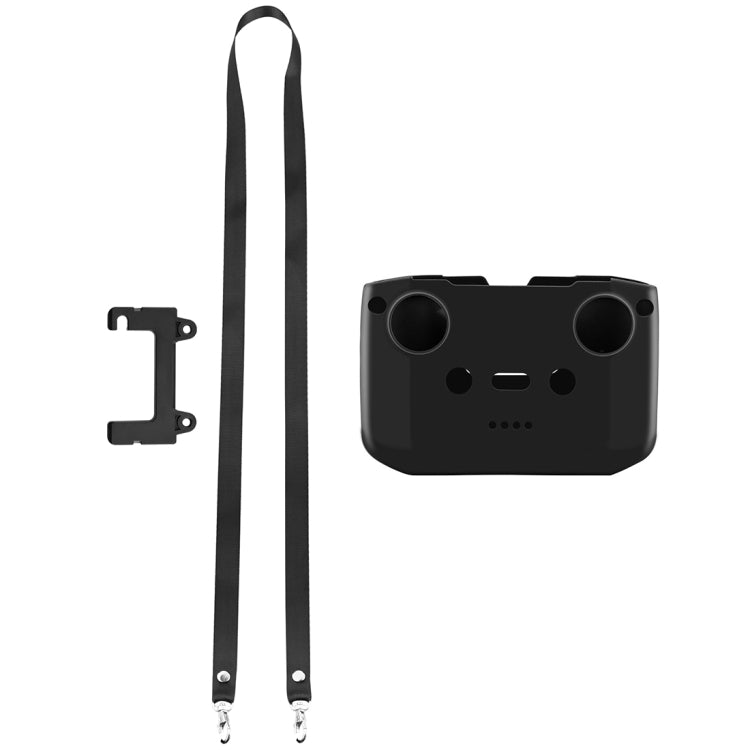 PULUZ Shockproof Anti-scratch Silicone Case with Neck Strap For DJI Neo / Mini 3 / 3 Pro / Mavic 3 / Air 2S / Mini 2 RC-N2 / RC-N1 / RC-N3 Remote Control