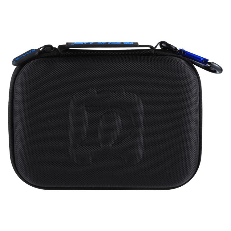 適用於GoPro Hero11 Black / HERO10 Black / HERO9 Black / HERO8 Black / HERO7 /6 /5 /5 Session /4 Session /4 /3+ /3 /2 /1, DJI Osmo Action和其他運動相機 PULUZ便攜式 小號收納包 Size: 16cm x 12cm x 7cm