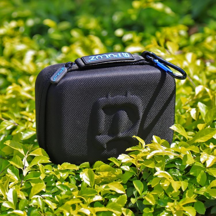 適用於GoPro Hero11 Black / HERO10 Black / HERO9 Black / HERO8 Black / HERO7 /6 /5 /5 Session /4 Session /4 /3+ /3 /2 /1, DJI Osmo Action和其他運動相機 PULUZ便攜式 小號收納包 Size: 16cm x 12cm x 7cm