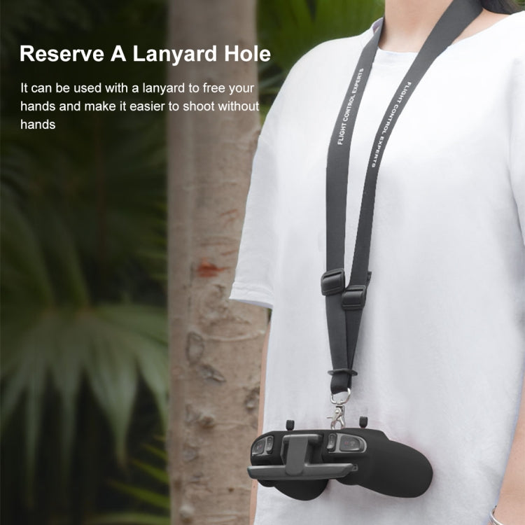 PULUZ 適用於DJI FPV&#160;Combo遙控器硅膠套 帶掛繩