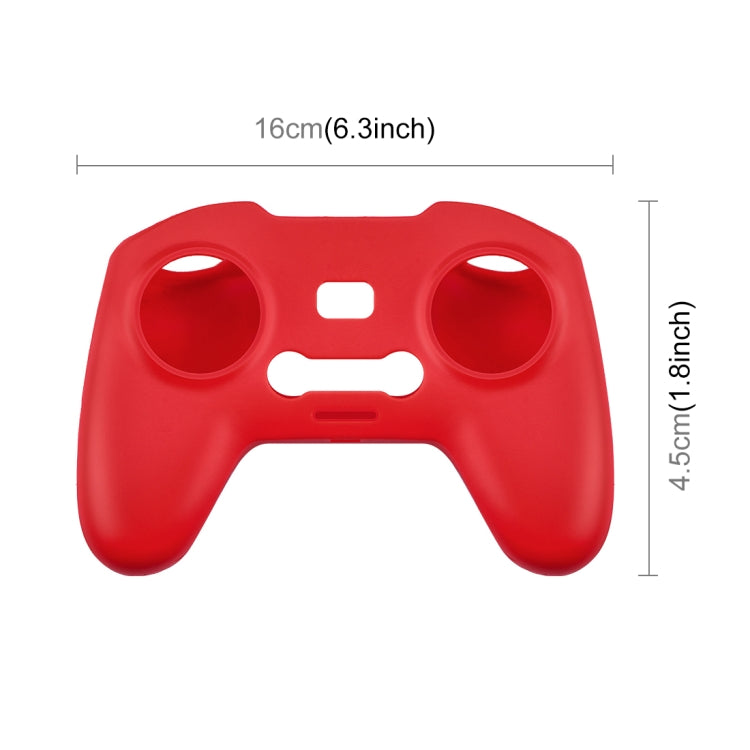 PULUZ 適用於DJI FPV Combo遙控器硅膠套 帶掛繩  , For DJI FPV Combo Remote Control with Neck Strap