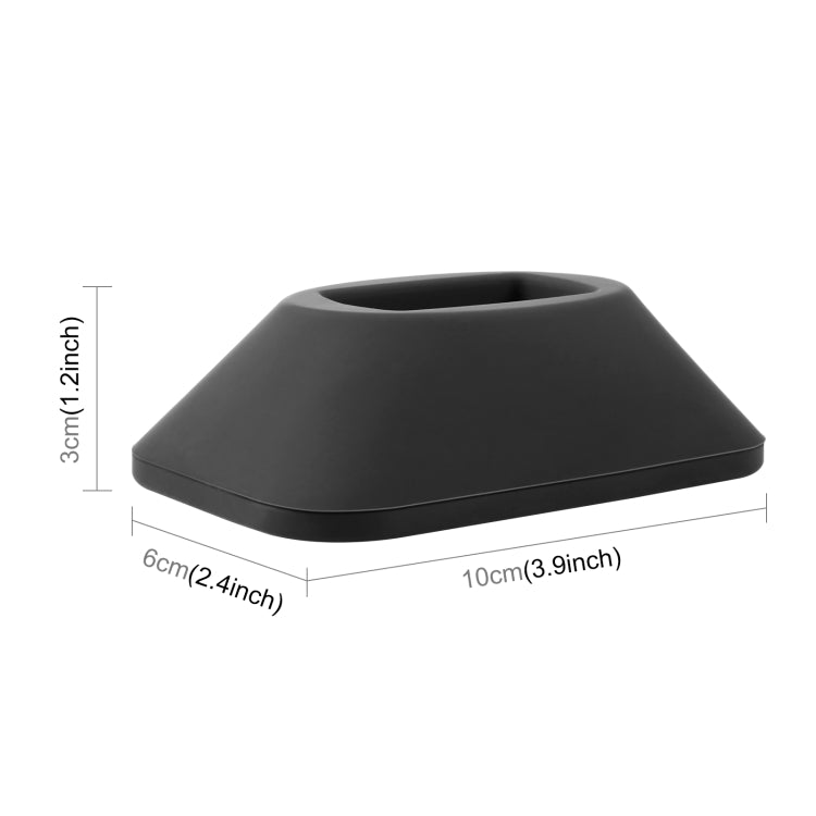 PULUZ適用於Insta360X3 專用硅膠底座