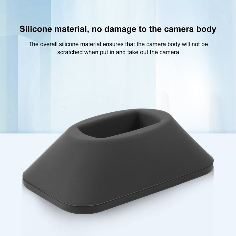 PULUZ適用於Insta360X3 專用硅膠底座