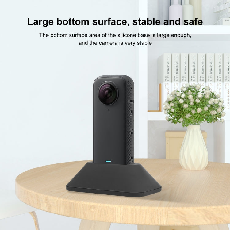 PULUZ適用於Insta360X3 專用硅膠底座