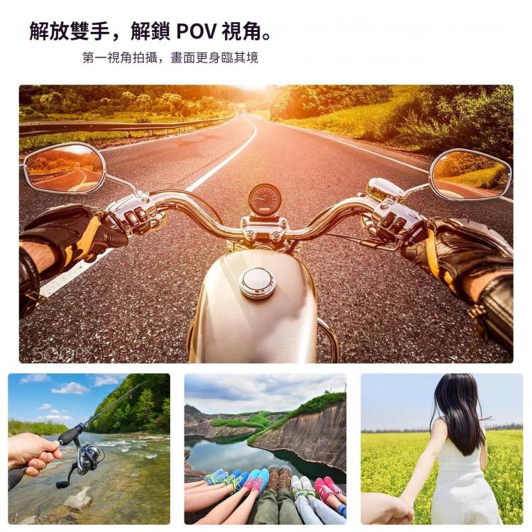 PULUZ 掛脖可調節支架 適用於GoPro相機