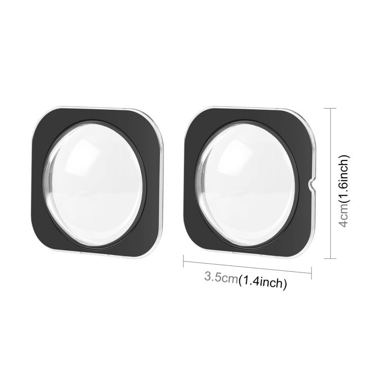 適用於 Insta360 X3 PULUZ 升級光學玻璃粘貼式保護鏡保護罩
