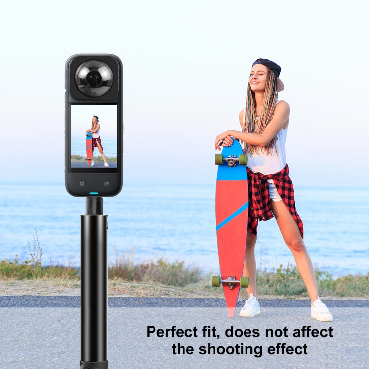 適用於 Insta360 X3 PULUZ 升級光學玻璃粘貼式保護鏡保護罩