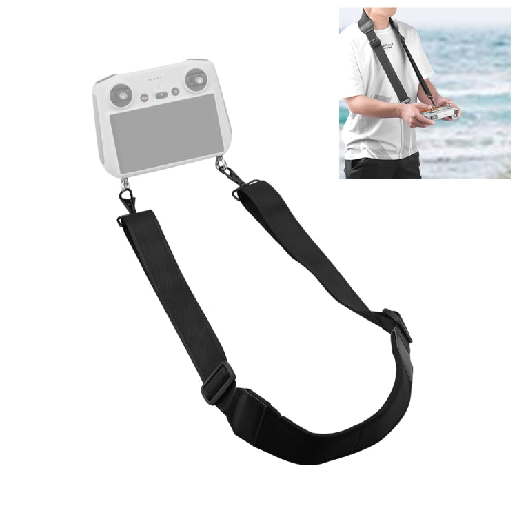 PULUZ  適用於大疆Mini 3 Pro / Air 2S / Air 2 / Mavic 2 帶屏遙控器掛帶