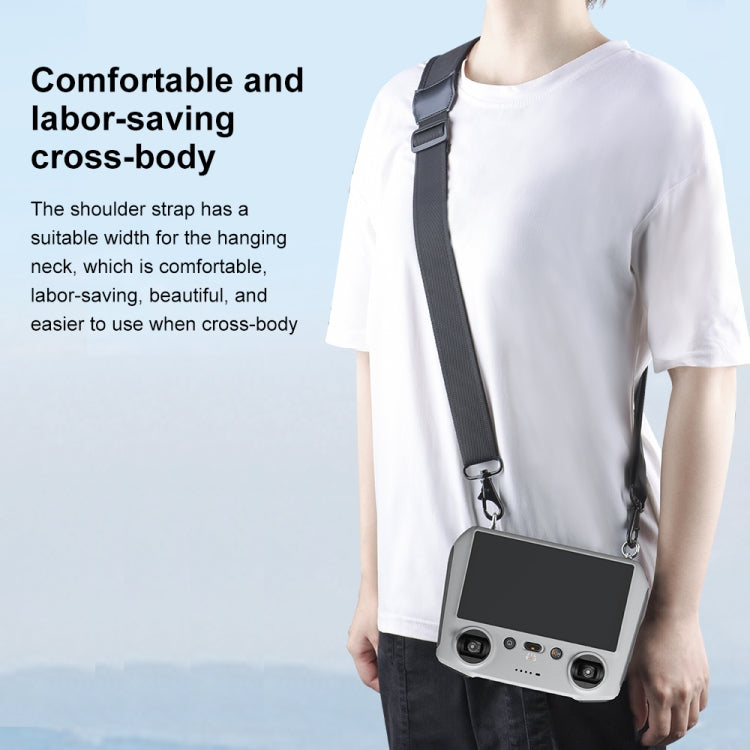 PULUZ  適用於大疆Mini 3 Pro / Air 2S / Air 2 / Mavic 2 帶屏遙控器掛帶