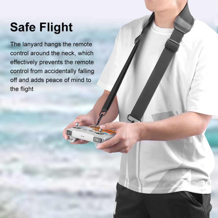 PULUZ  適用於大疆Mini 3 Pro / Air 2S / Air 2 / Mavic 2 帶屏遙控器掛帶
