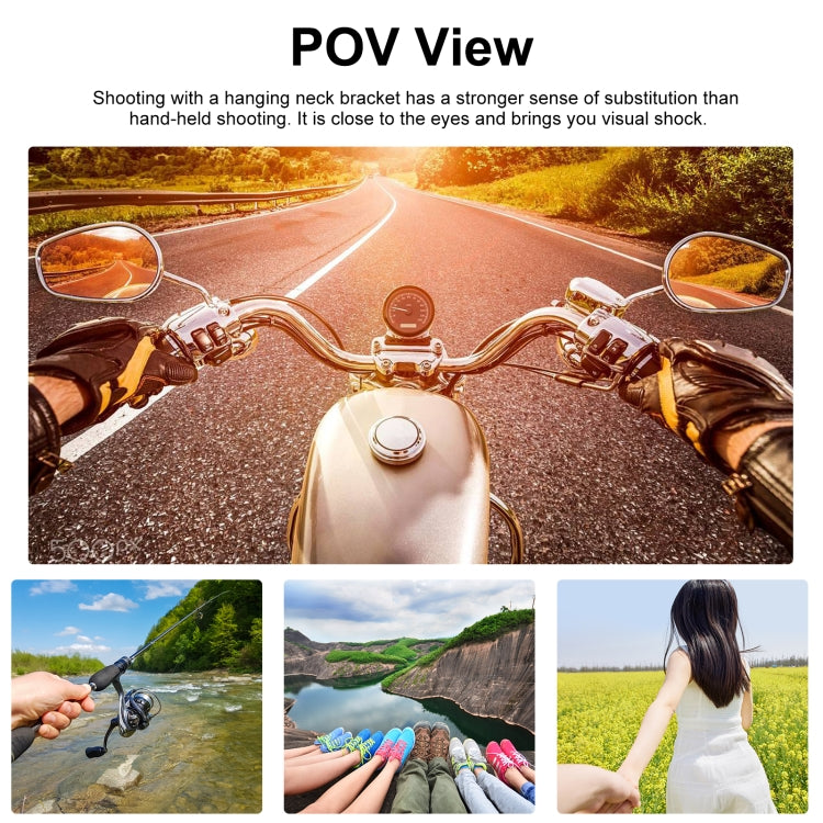 PULUZ 適用於GoPro相機  掛脖式支架