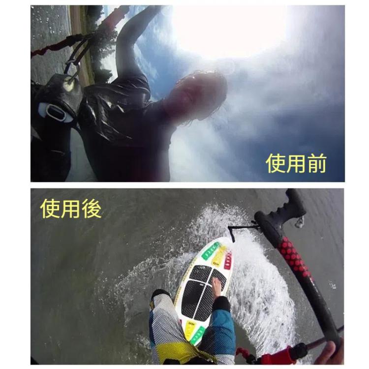 PULUZ 適用於GoPro HERO10 Black / HERO9 Black / HERO8 Black /HERO7 /6 /5, DJI Osmo Action, Xiaoyi 運動攝像機防霧燈嵌 12個裝