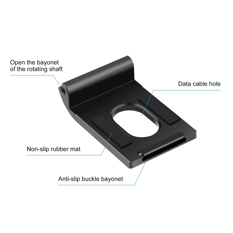 適用於GoPro Hero11 Black Mini  PULUZ金屬側蓋 B款