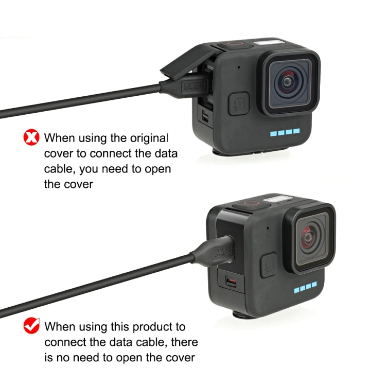 適用於GoPro Hero11 Black Mini  PULUZ金屬側蓋 B款