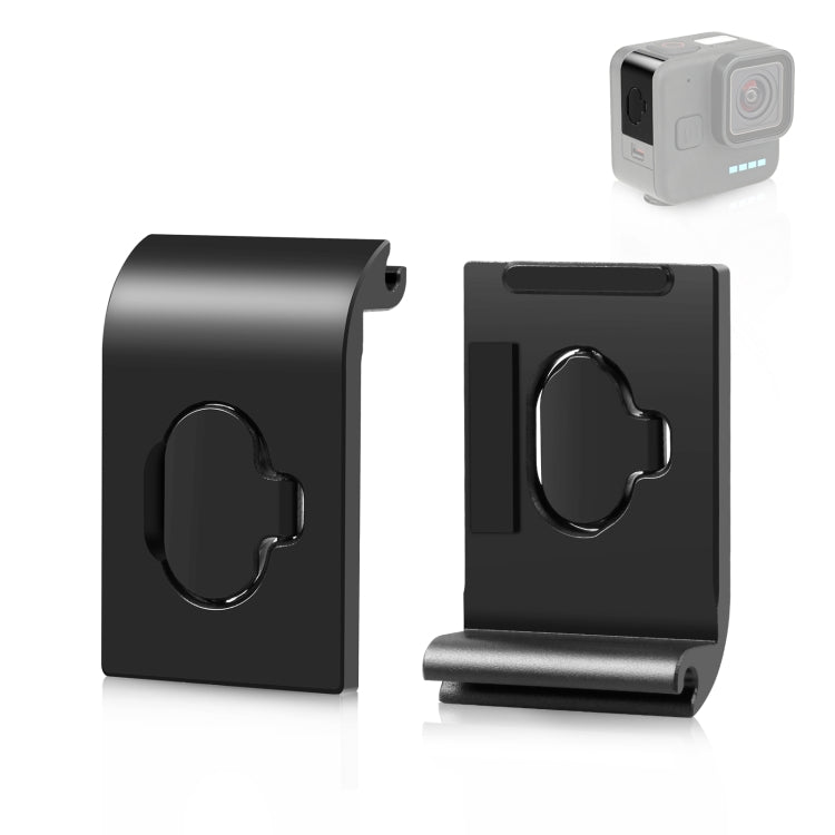適用於GoPro Hero11 Black Mini  PULUZ金屬側蓋防塵蓋A款