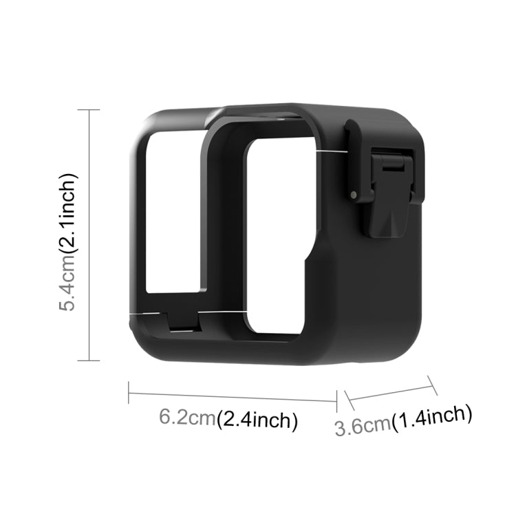 適用於GoPro Hero11 Black Mini  PULUZ PC塑膠保護邊框