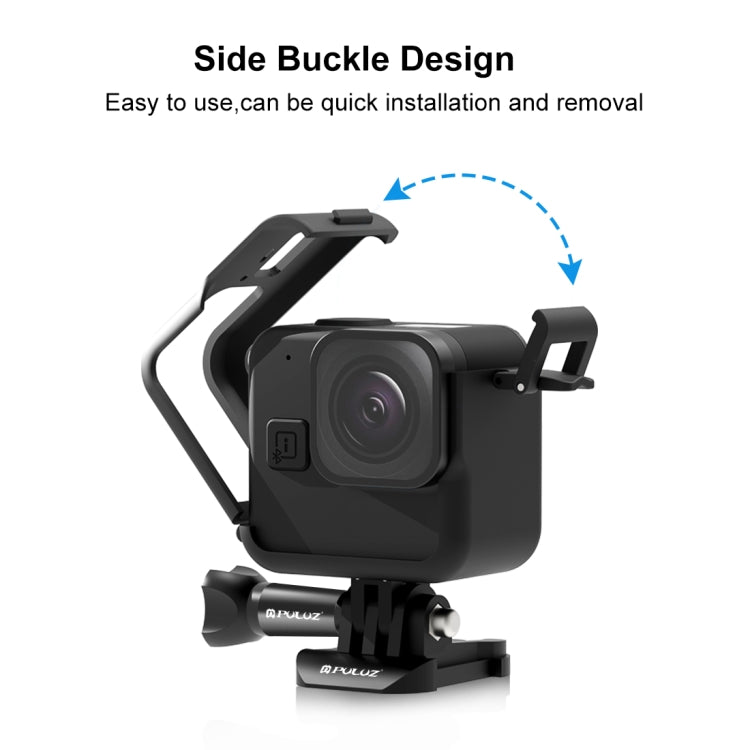 適用於GoPro Hero11 Black Mini  PULUZ PC塑膠保護邊框