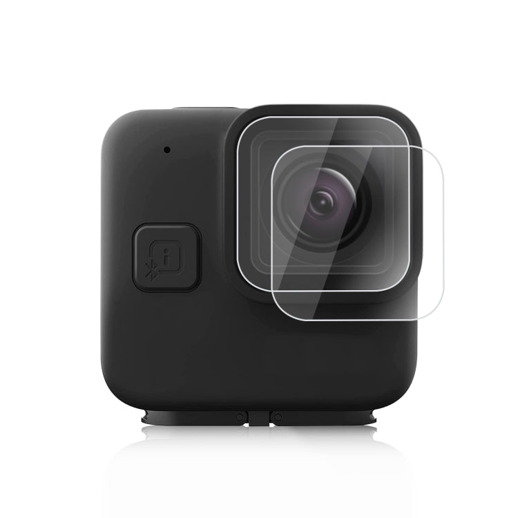 PULUZ適用於GoPro Hero11 Black Mini 2片裝  鏡頭保護膜防刮防爆鋼化膜