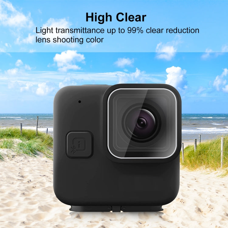 PULUZ適用於GoPro Hero11 Black Mini 2片裝  鏡頭保護膜防刮防爆鋼化膜
