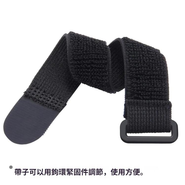 PULUZ 適用於GoPro HERO13 Black / HERO12 / HERO11 Black / HERO10 Black / HERO9 Black /8 Black / Max /7 /6 /5 /4 /3+ /3 和SJ4000無線遙控通用手腕帶, 帶魔術貼 長: 25cm