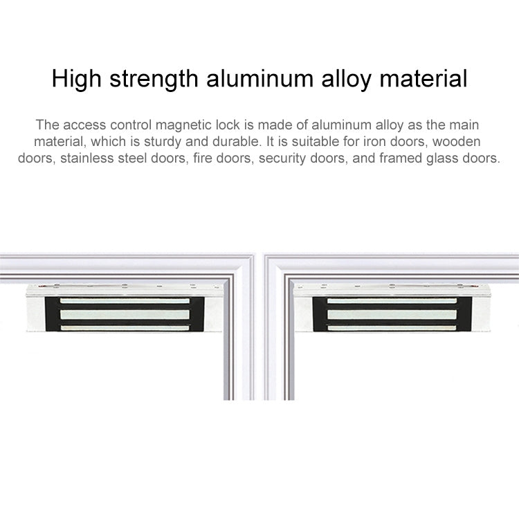 YH-180 Single Door Magnetic Lock(180kg)