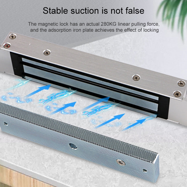 YH-280M Single Door Magnetic Lock With Mortise Mount (280kg)