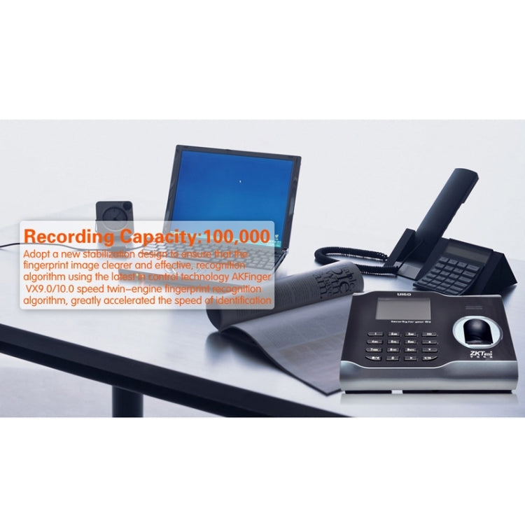 3.0寸網絡指紋考勤機 U160