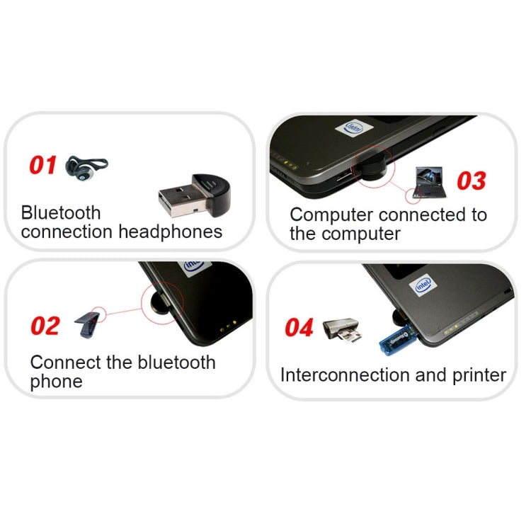 V2.0 免驅無光盤 藍牙適配器