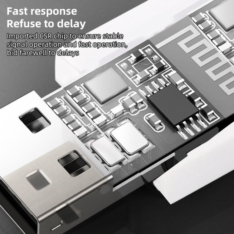 USB藍牙音頻接收器支持藍牙2.1