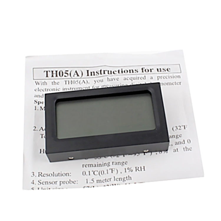 迷你溫濕計, TH05 Centigrade Display, TH05A Fahrenheit Display