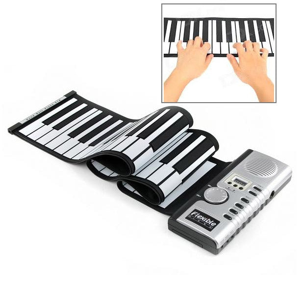 61鍵MIDI軟鍵盤, 61 Standard Keys  White