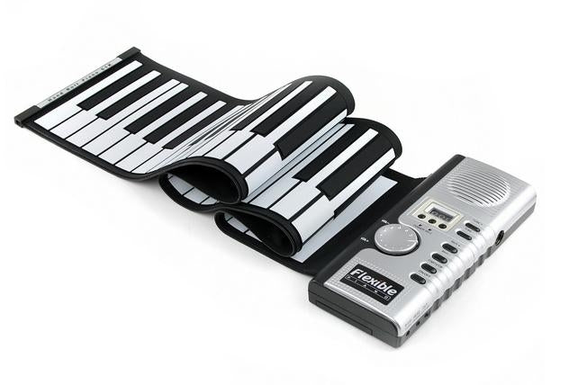 61鍵MIDI軟鍵盤, 61 Standard Keys  White