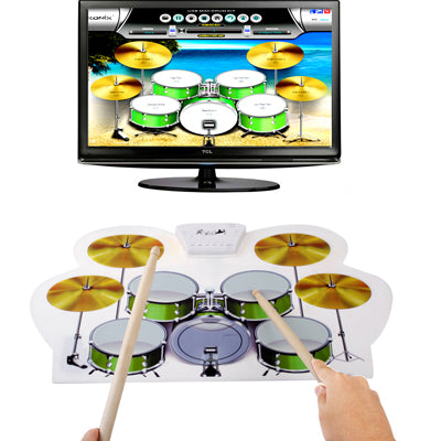 MD-1008 USB架子鼓, Electronic Drum  MD-1008
