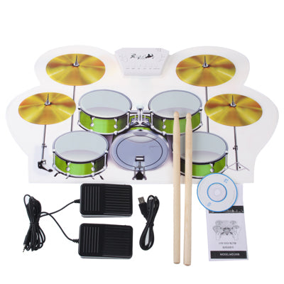 MD-1008 USB架子鼓, Electronic Drum  MD-1008