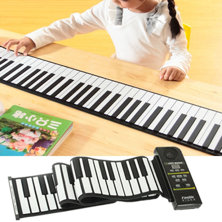 88鍵軟鍵盤鋼琴, 88 Keys Roll Up Piano
