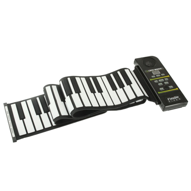 88鍵軟鍵盤鋼琴, 88 Keys Roll Up Piano