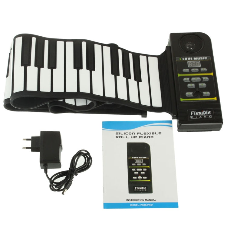 88鍵軟鍵盤鋼琴, 88 Keys Roll Up Piano