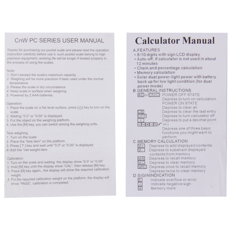1000g x 0.1g 迷你珠寶电子稱計算器