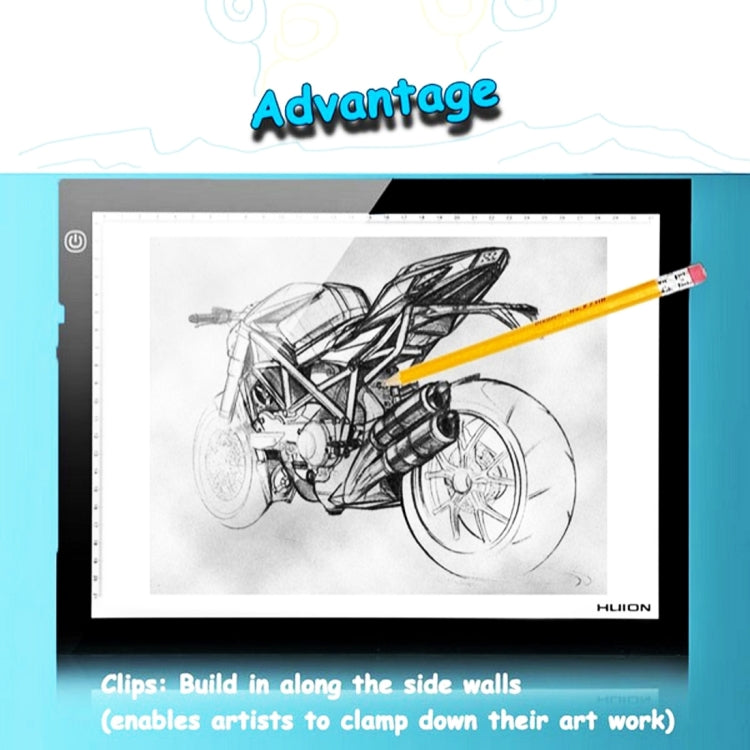 HUION A3拷貝台