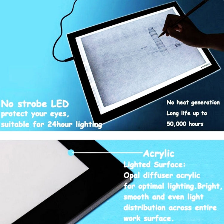 HUION L4S 拷貝台