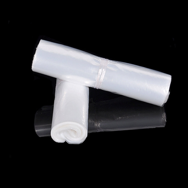 100個裝 熱壓封口機專用透明塑料袋 23cm x 33cm 定製logo和設計