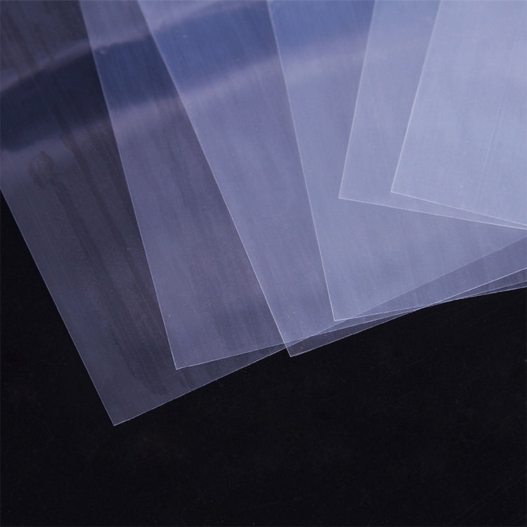 100個裝 熱壓封口機專用透明塑料袋 23cm x 33cm 定製logo和設計