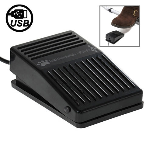 USB腳踏開關, 1 Foot Switch