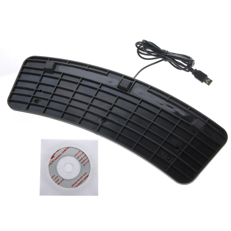 USB三重腳踏開關