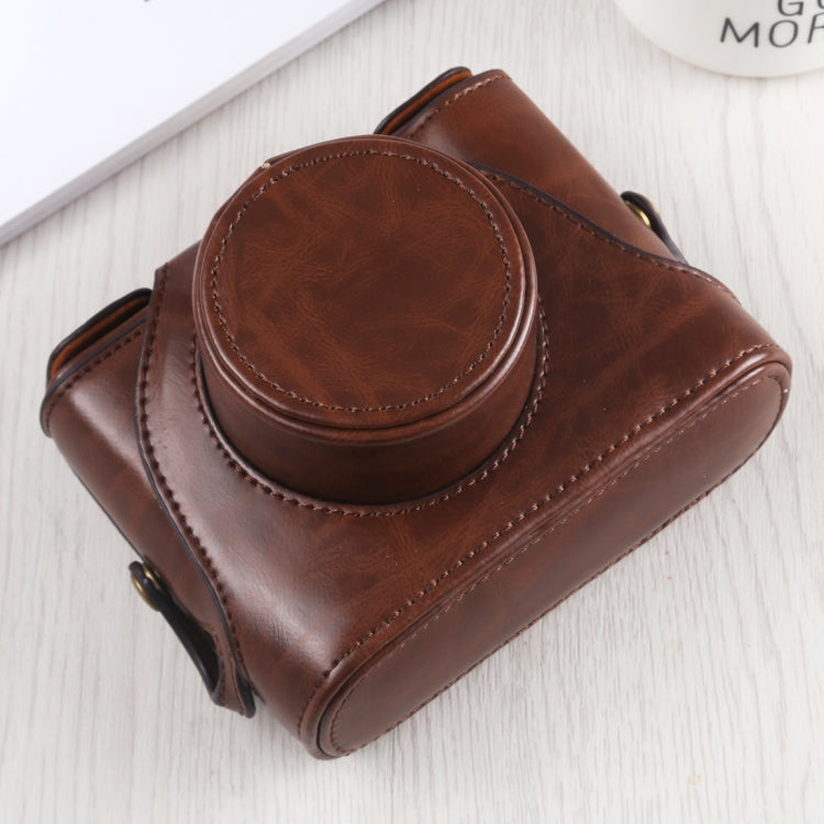 皮質相機包 帶掛繩 適用於富士X10 / X20