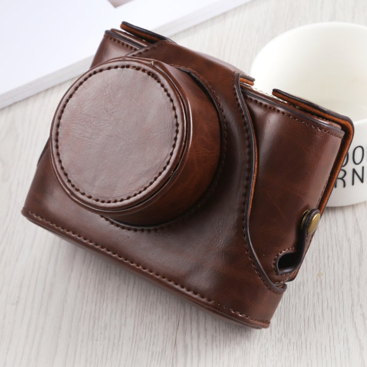 皮質相機包 帶掛繩 適用於富士X10 / X20