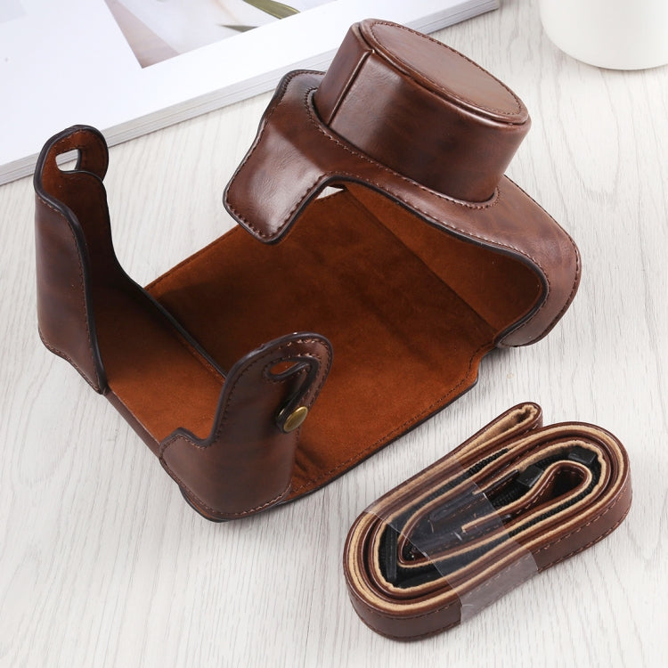 皮質相機包 帶掛繩 適用於富士X10 / X20