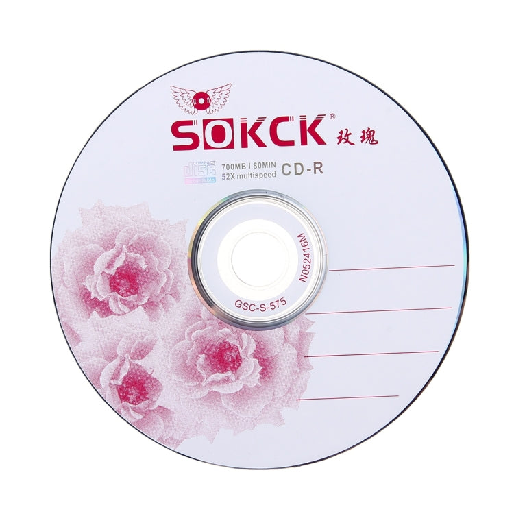 12cm CD-R空白光盤, 730MB/80分鐘,50個一盒，為50個裝價格